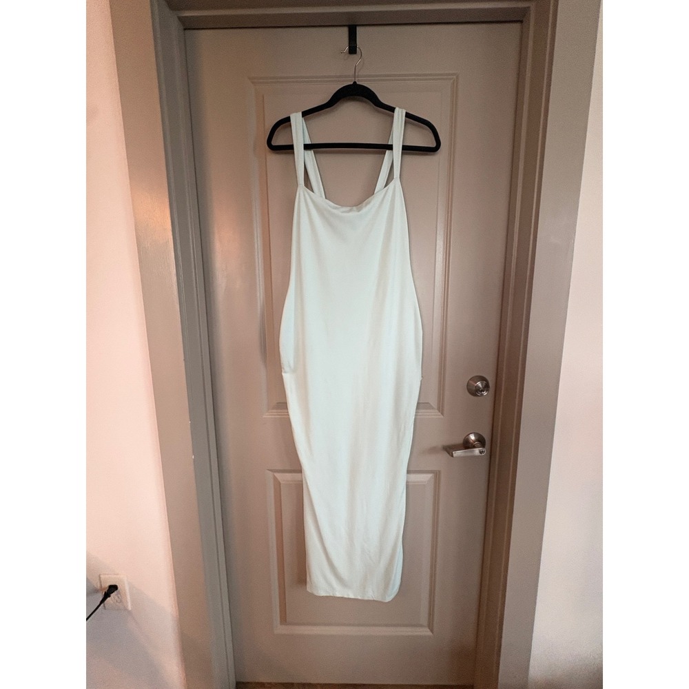 Oh Polly Mint Backless Maxi Dress US 10 NWT - Picture 6 of 8